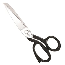 FDM Horsehead 421-12 Somunlu Terzi Makası Siyah Saplı D-142 No:12 (30 cm)