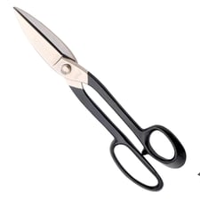 FDM Merze Nikel Kaplama Karton Makası Timsah Ağız No:12 D-220