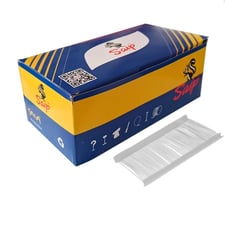 FDM Saip Micro Standart Şeffaf Kılçık Fusp (17mm-10.000 Adet)