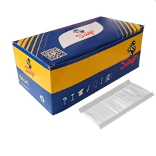 FDM Saip Micro Standart Şeffaf Kılçık Fusp (10mm-10.000 Adet)