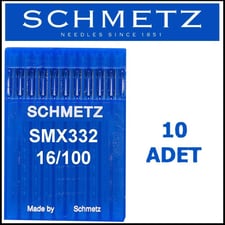 FDM Schmetz Smx332 Lg Ksp Kilit Dikiş Makinesi İğnesi 16/100 Numara