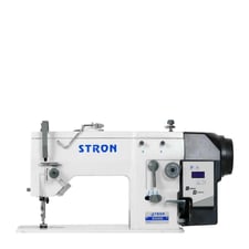 FDM Stron Sf-20U-53D Zikzak Makinesi 9 mm, Direct Drive, Mekanik, Kafadan Motorlu, Atlar Zikzak