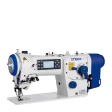 FDM Stron Sf-2684 Zikzak Makinesi 10 mm, Direct Drive, Atlar ve Diker Zikzak, Kafadan Motorlu, İplik Kesmeli, Ayak Kaldırmalı