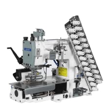 FDM Stron SF008 Otomatik Lastik Makinesi, Direct Drive, İplik Kesmeli, Ayak Kaldırmalı, Kafadan Motorlu, Otomatik