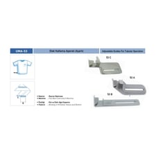 FDM Uma-53 C Etek Katlama Aparatı
