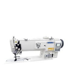 FDM Yuki GC-1510N-L14-7 Çift Papuç Tek İğne Makine (35cm) 12mm İplik Kesicili