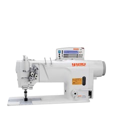 FDM Yuki YK-8750D-405 Çift İğne Makinesi Büyük Çağanozlu İplik Kesicili İptalli Kot