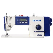 Stron S510 Full Digital Akıllı Sensör Sistemli Direct Drive Yüksek Devirli Elektronik Düz Dikiş Makinesi