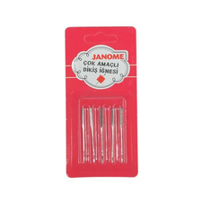 FDM Janome HAX1 14 No Aile Makine İğnesi Standart | 14/90 | Ev Tipi Makine İğnesi | 1 Paket 5 Adettir | Tüm Ev Tipi Marka Makineler İle Uyumludur