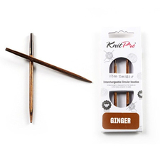 KnitPro| Ginger | SPECIAL | Değiştirilebilir Örgü Şişleri | 3.75mm | 31224 |
