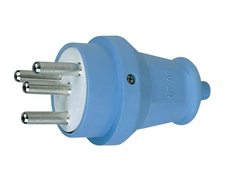 FDM Silter Mavi Trifaze Fiş 3X25A