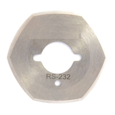 Yuvarlak Kesim Motor 6 Köşe Bıçak / RS-232(6) - RS(50)