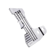 FDM | Siruba 3 İplik Overlok Plakası | E800 | 1.Kalite | 4mm