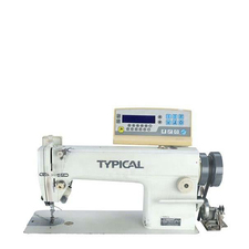 2.El Typical | GC-6180-ME3 |  Elektronik Düz Dikiş Makinesi | İp Kesicili | Tam Otomatik