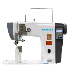 FDM Yuki YK-9608BFT Saya Sütunlu Tek İğne Kilit Dikiş Makinesi, Direct Drive, İplik Kesmeli, Ayak Kaldırmalı, Kafadan Motorlu, Ayak Transportlu