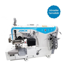 Jack | JK-W4-D-05CBX356 | Bayan Kilot Reçme Makinesi | Sağdan Bıçaklı | Elektronik | Merdaneli