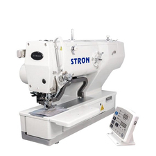 FDM Stron Sf1790 Full Otomatik İlik Makinesi, Direct Drive, Ayak Kaldırmalı, İplik Kesmeli, Kafadan Motorlu