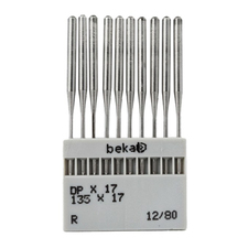 Beka DPX17 Punteriz Makinesi İğnesi 11/75 Numara