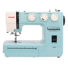 Janome TR2023 Dikiş Makinesi | Ev Tipi Dikiş Makinesi | Aile Tipi Dikiş Makinesi | 23 Adet Değişik Dekoratif  Dikiş Ve Desen  Çeşidi | 5 mm Genişliğinde Zigzak | 4 mm Dikiş Adım Ayarı