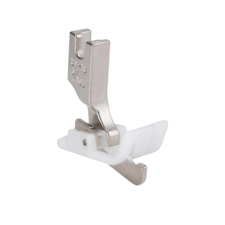 Fdm Düz Makine 4.8mm Teflon Oynar Çimalı Ayak | Sol Çıma | TSP-18 3/16L | Tüm Marka Sanayi Tipi Düz Dikiş Makinelerinde Kullanılır.