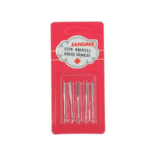 FDM Janome HAX1 11 No Aile Makine İğnesi Standart | 11/75 | Ev Tipi Makine İğnesi | 1 Paket 5 Adettir | Tüm Ev Tipi Marka Makineler İle Uyumludur