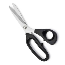 Merze Plastik Saplı Kumaş Kesim Makası |M-8275 | No:11 | 27.5 Cm | Jilet Ağız