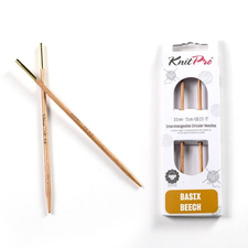 Knitpro | Zing | Değiştirilebilir | Misinalı Şiş Seti | 13 cm | Basix Beech Normal I.Chng | Ndl -3.00mm | 35631 |