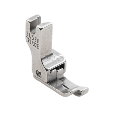 Düz Makine 0.8mm Geniş Çima Ayak | CR1/32E | Tüm Marka Sanayi Tipi Düz Dikiş Makinelerinde Kullanılır.