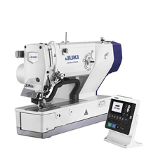 FDM Juki Lbh-1790ANS Elektronik İlik Makinesi, Direct Drive, İplik Kesmeli, Ayak Kaldırmalı, Kafadan Motorlu, Tek Pedal Üniteli