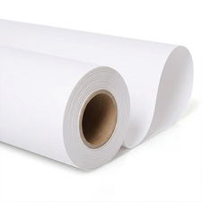FDM | Plotter Kağıdı | Süper Yapışkanlı  | 202 cm | 70 Gr | Düz Beyaz | Pastal Üstü Kağıt 
