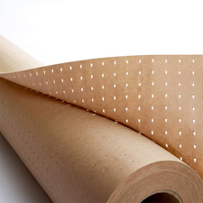 FDM | Delikli Pastal Altı Kağıt | 101 cm | 90 Gr | Kraft Kağıt 