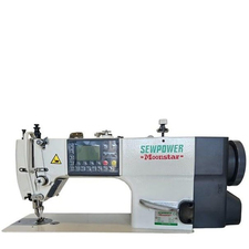 FDMSTAR Sewpower | Sp-333E | Deri Düz Dikiş Makinesi | Full Otomatik | Zikzak Kollu | Typical Model | 303 Deri Makinesi | Çift Papuç Deri Dikiş Makinesi