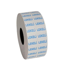 Fdm Lekeli Etiketi (1 Rulo 3500 Adet)