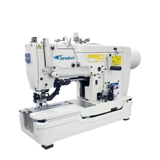 Broderi | BD-781D| İlik Makinesi Mekanik | Direct Drive | Tek Pedal Sistemi | Kafadan Motorlu | Hız Ayarlı