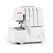 Janome | Tr3000 Overlok Makinesi | Ev Tipi Overlok Makinesi |Aile Tipi Overlok  Makinesi | 3 İplik Ve 4 İplikle Çalışabilen | Ayarlanabilen Kesim Genişliği | Dakikada 1300 Devir 