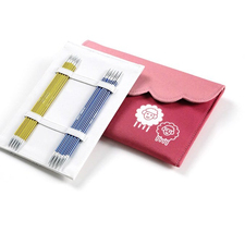 Knitpro| Zing | Düz Çift Uçlu | Çorap Şiş Seti |15 CM | Doule Pointed | Needle Set | 47421 |