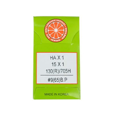 FDM Orange | Ev Tipi Aile Dikiş Makina İğnesi | 9 Numara | HAX1 | 9/65 | 1 Paket 10 Adettir | Tüm Ev Tipi Marka Makineler İle Uyumludur