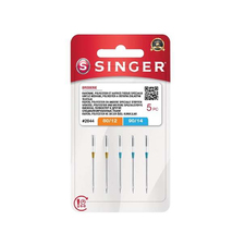 Singer Nakış İğnesi Karışık | 3x12 numara |  2x14 Numara | 2044 | N2044S1114M503 | Tüm Ev Tipi Nakış Makineleri İle Uyumludur