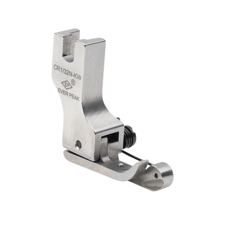 Düz Makine 0.8mm Yay Destekli Sol Çima Ayak | CR1/32N-KW | Tüm Marka Sanayi Tipi Düz Dikiş Makinelerinde Kullanılır.EverPeak