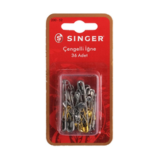 Singer Çengelli İğne | Çatal İğne | 200-52 | 1 Paket 36 Adettir