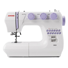 Janome 3022 Uzatma Tablalı Aile Tipi Dikiş Makinesi 23 Desenli Tek Adımda İlik Açma Otomatik İplik Takma Ev Tipi Dikiş Makinesi 