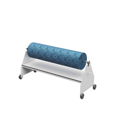 Fdm Basit Kumaş Top Açma Aparatı | Masa Üstü Kumaş Top Taşıma Arabası | En:60Cm | Boy:200Cm | Yükseklik:60Cm | T147