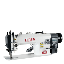 Ames | Dırect Driver Çift Papuç Deri Dikiş Makinesi |12MM | AS-0388Y-D4