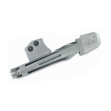 FDM | Uma-17 | Reçme Ayarlı Biye Çift Kıvırma Aparatı | 32x9 mm | Sanayi Tipi Bant Reçme Makinesi İçin Uygundur | Yaka Ve Kol Kapama İşleminde Kullanılır 
