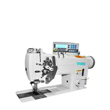 Yuki | YK-8750D-405 | Çift İğne Makinesi | Büyük Mekik | İplik Kesicili | İptalli | Kot