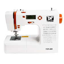 Typeak | Taşınabilir | TYPM-480|  Ev Tipi Dikiş Makinesi | 145 Desen | Aile Tipi Dikiş Makinesi |