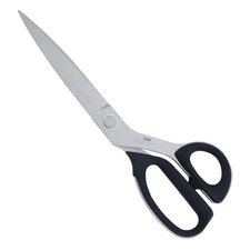 Kai 7280 Plastik Saplı Pastal Makası | Özel Ağız | Japon Malı | 28cm | 11 No | Yüksek Karbonlu Paslanmaz Çelikten Üretilmiştir