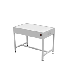 Fdm Alttan Işıklı Tasnif Masası | | En:75Cm | Boy:125Cm | Yükseklik: 90Cm | T34