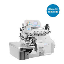 Jack | JK-798DIII-5-516-03/333 | 5 İplik Akıllı Overlok Makinesi | Vakumlu