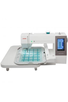 Janome MC550E Otomatik Nakış Makinesi 180 Desen, 200x360 mm Nakış Alanı, USB Tasarım Yükleme